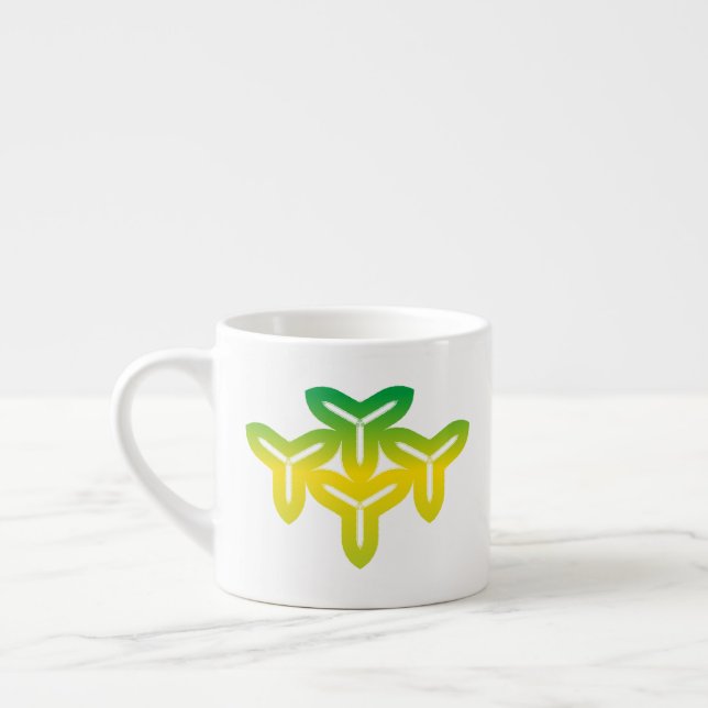 Gothic Tri-blade Espressomugg (Vänster)