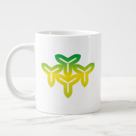 Gothic Tri-blade Jumbo Mugg