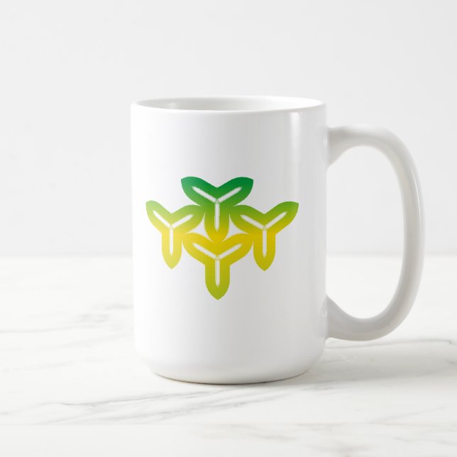 Gothic Tri-blade Kaffemugg (Höger)