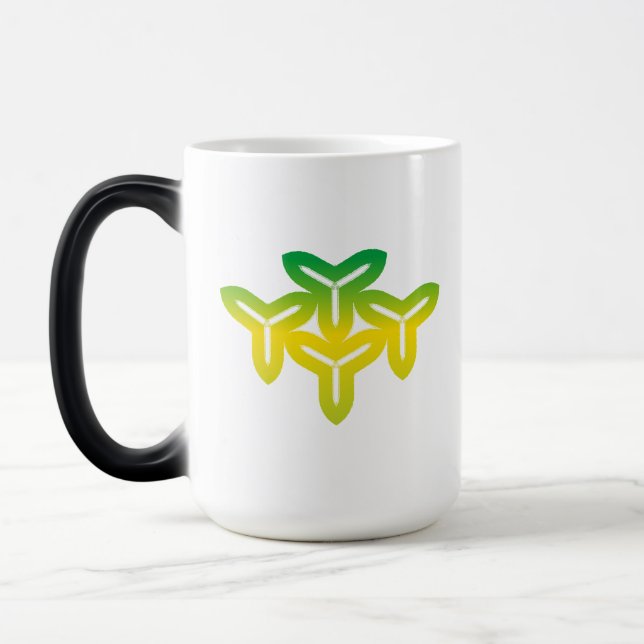 Gothic Tri-blade Magisk Mugg (Vänster)
