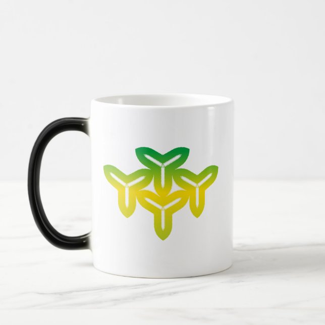 Gothic Tri-blade Magisk Mugg (Vänster)