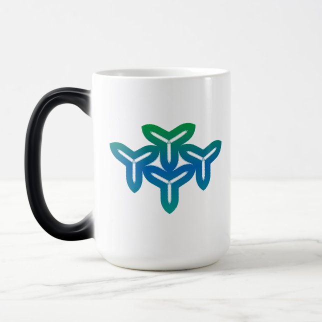 Gothic Tri-blade Magisk Mugg (Vänster)
