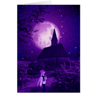 Gothic Tween-kort Hälsningskort