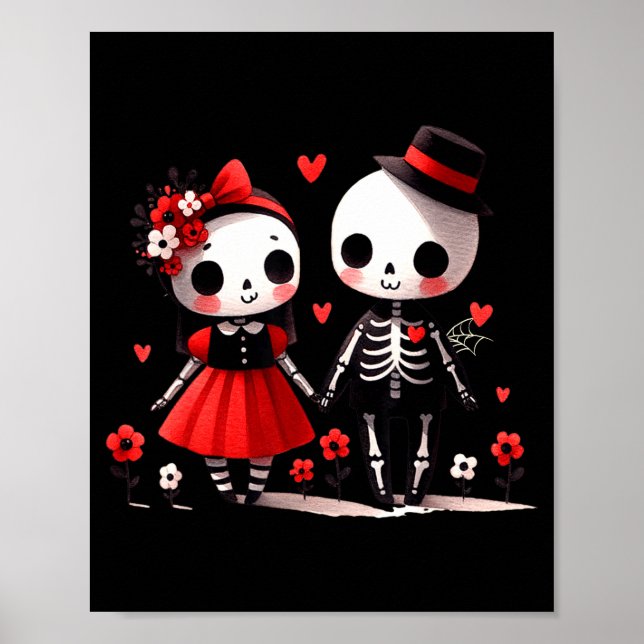Gothic Valentine  Poster (Framsidan)