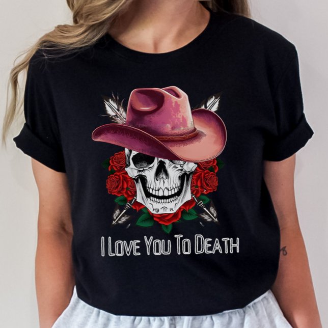 Gothic Valentine Shirt, Skeleton Valetines T Shirt (Skapare uppladdad)