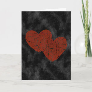 Gothic Valentines dagskort Helgkort