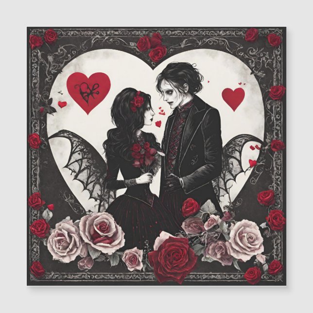 Gothic valentiness (Framsida)