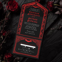 Gothic Vampire Cathedral Bröllop