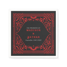 Gothic Vampire Cathedral Bröllop