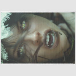 Gothic Vampire Emerald Nightshade Decoupage