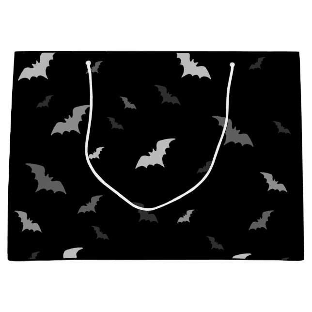 🦇 Gothic Vampire Fladdermöss Gift Bag (Framsidan)