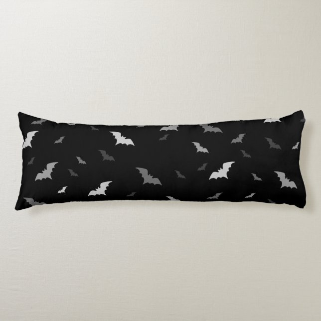 🦇 Gothic Vampire-Fladdermöss Kroppskudde (Framsidan)