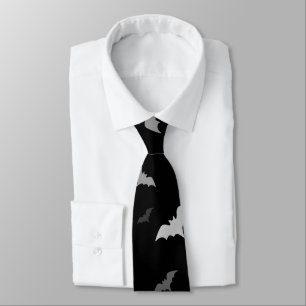 🦇 Gothic Vampire Fladdermöss Tie Slips