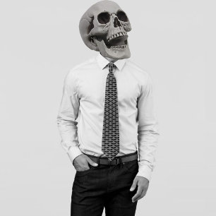 Gothic Vampire Fladdermus Necktie Slips