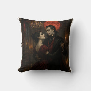 Gothic Vampire Romantik Dubbla Kudde