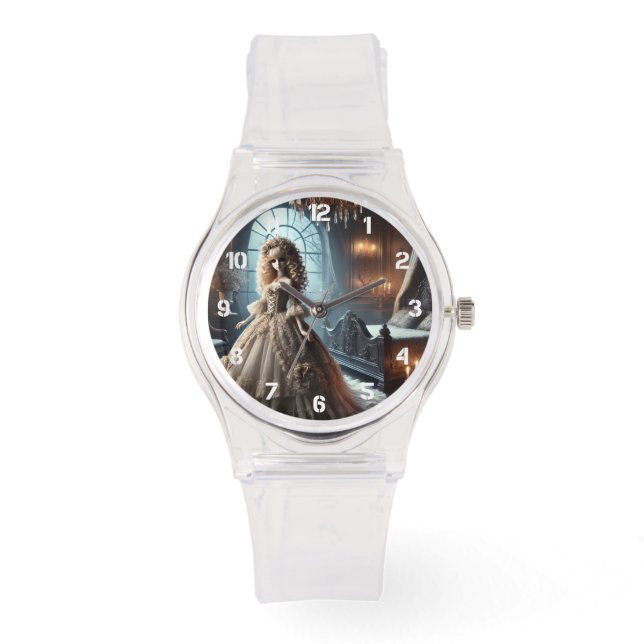 Gothic Victorian Doll - Förändrad Mörk Armbandsur (Framsida)