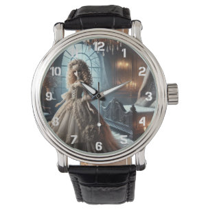 Gothic Victorian Doll - Förändrad Mörk Armbandsur