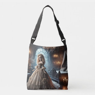 Gothic Victorian Doll - Förändrad Mörk Axelväska