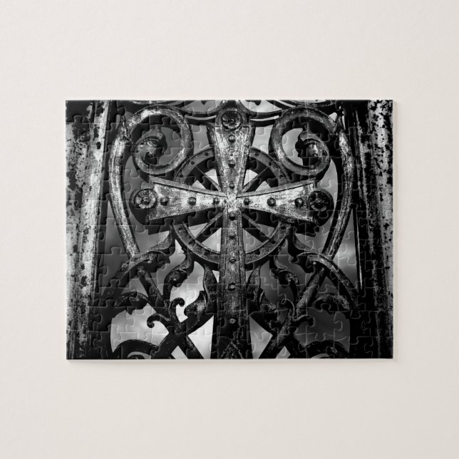 Gothic victorian kor pussel (Horisontell)