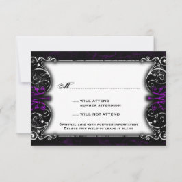 Gothic Victorian Lila OSA kort
