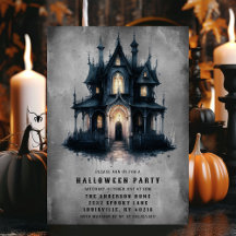 Gothic Victorian Spökhus Halloweenfest