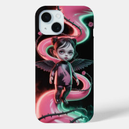 Gothic Vinge Girl Ro Halloween iPhone/iPad Case