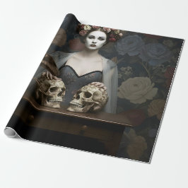 Gothic Vintage Art Design Presentpapper