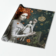 Gothic Vintage Art Design