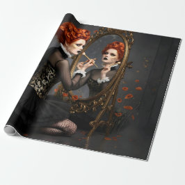 Gothic Vintage Art Design Presentpapper