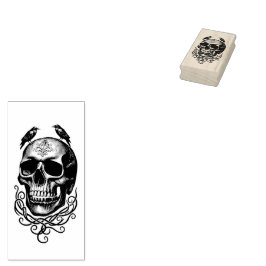 Gothic Vintage Art Design Stämpel