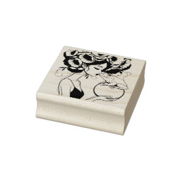 Gothic Vintage Art Design Stämpel