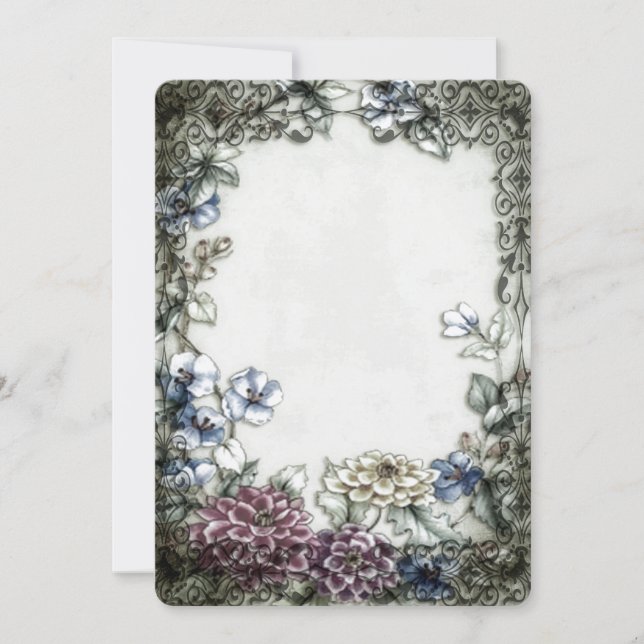 Gothic Vintage Kant Mall (Framsida)