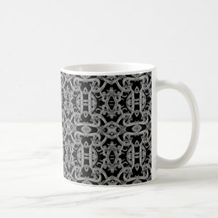 GOTHIC Vit Mugg