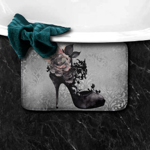 Gothic Vogue Pastel Ro Mode Stiletto Badrumsmatta