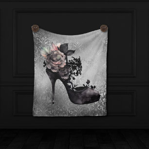 Gothic Vogue Pastel Ro Mode Stiletto Fleecefilt