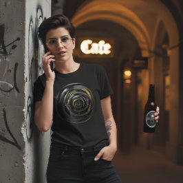 Gothic Vortex Arkitektur T-Shirt