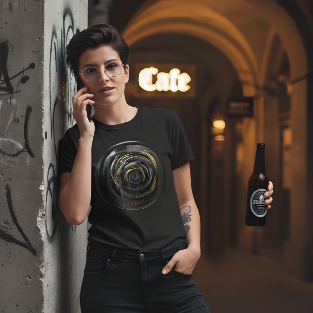 Gothic Vortex Arkitektur T-Shirt (Skapare uppladdad)