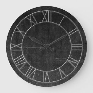 Gothic Wall Clock Stor Klocka
