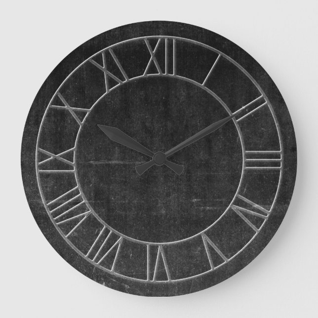 Gothic Wall Clock Stor Klocka (Framsida)