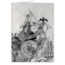 GOTHIC WARRIORS,Barbarian Knight,Fantasy