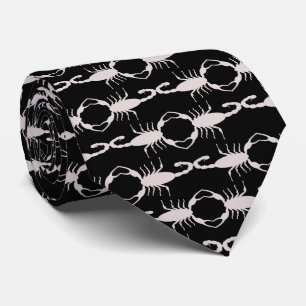Gothic White Bröllop Scorpions Patterned Slips