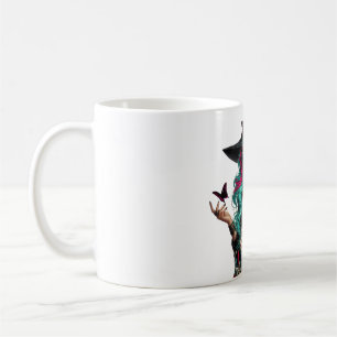 Gothic Witch Art Mugg