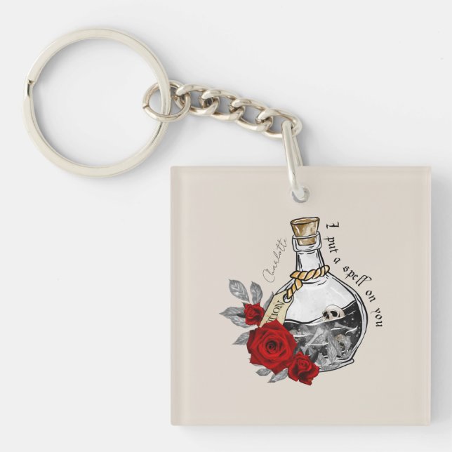 Gothic Witch Kärlek Potion (Framsidan)