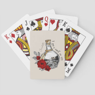 Gothic Witch Kärlek Potion Casinokort