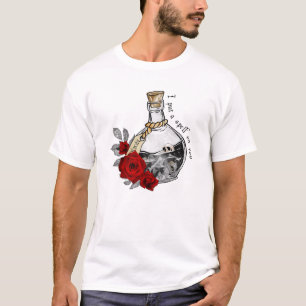 Gothic Witch Kärlek Potion T Shirt