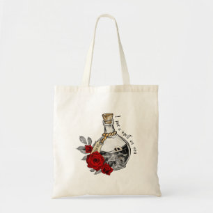 Gothic Witch Kärlek Potion Tygkasse