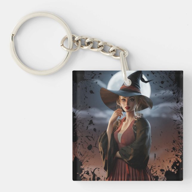 Gothic Witch Magic Underlägg (Framsidan)