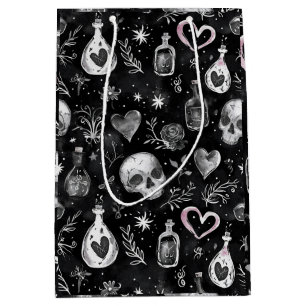Gothic Witchcraft Kärlek Potion Skullhjärtan