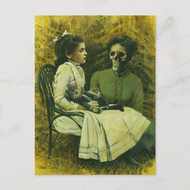 Gothic wolfchild Postcard Vykort (Framsida)