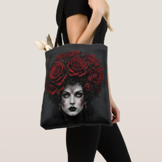 Gothic Woman Tygkasse